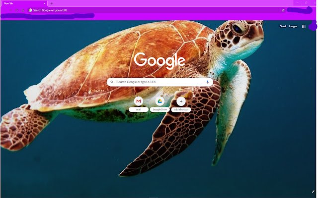 Les tortues violettes de la boutique en ligne Chrome seront exécutées avec OffiDocs Chromium en ligne