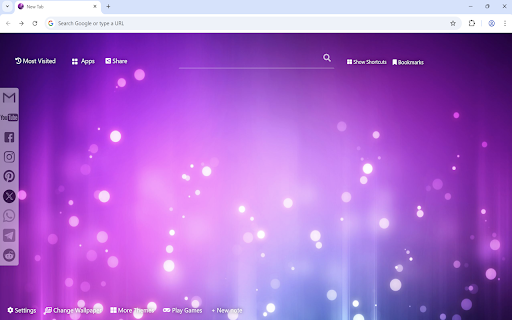 Purple Wallpaper  from Chrome web store to be run with OffiDocs Chromium online