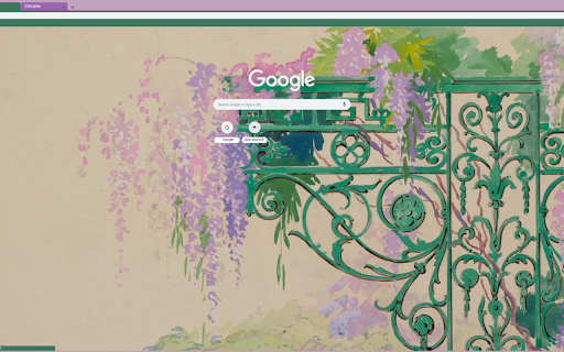 Purple Wisteria  from Chrome web store to be run with OffiDocs Chromium online
