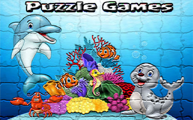 Puzzle Cartoon Giochi per bambini dal negozio web Chrome da eseguire con OffiDocs Chromium online