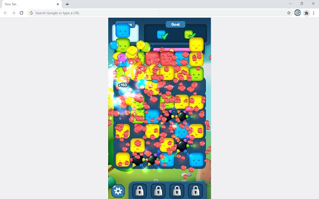 OffiDocs Chromiumオンラインで実行されるChrome Webストアのパズルマッチリラックスゲーム