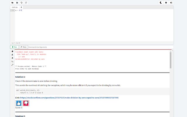 Pycee 2.0  from Chrome web store to be run with OffiDocs Chromium online