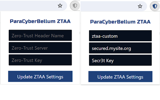PyRASP ZTAA Agent  from Chrome web store to be run with OffiDocs Chromium online