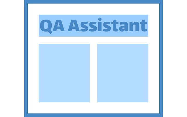 QA Assistant  from Chrome web store to be run with OffiDocs Chromium online