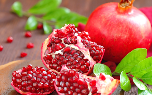 Qủa lựu đỏ  from Chrome web store to be run with OffiDocs Chromium online