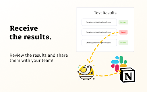 QAnary: Reliable QA Automation Simplified  from Chrome web store to be run with OffiDocs Chromium online