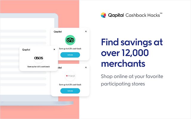 Qapital Cashback Hacks із веб-магазину Chrome для запуску з OffiDocs Chromium онлайн