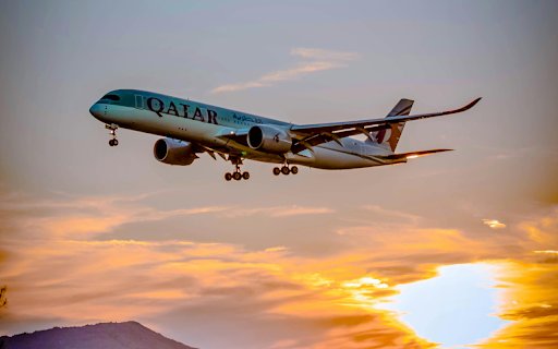 Qatar Airways Sunset Theme  from Chrome web store to be run with OffiDocs Chromium online