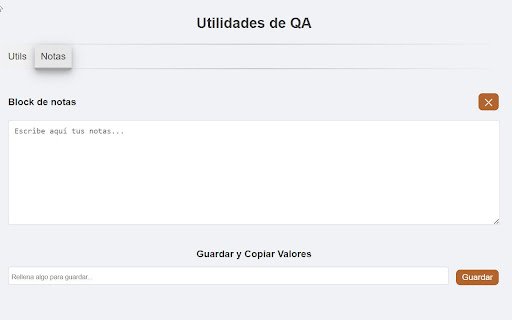 QA Utilities  from Chrome web store to be run with OffiDocs Chromium online