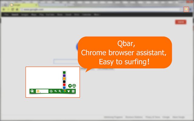 سيتم تشغيل ملحق QBar من متجر Chrome على الويب باستخدام OffiDocs Chromium عبر الإنترنت