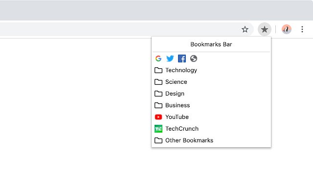 Q Bookmarks  from Chrome web store to be run with OffiDocs Chromium online