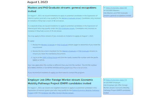 qChromeExt  from Chrome web store to be run with OffiDocs Chromium online