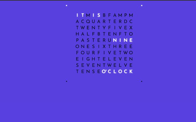 Qclock Clock  from Chrome web store to be run with OffiDocs Chromium online