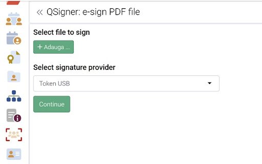 QdeskSigner  from Chrome web store to be run with OffiDocs Chromium online