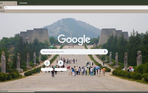 Qianling Mausoleum  from Chrome web store to be run with OffiDocs Chromium online