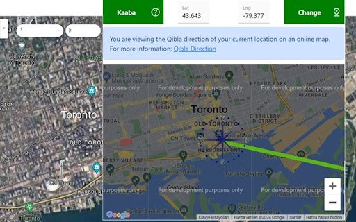 Qibla Which Direction  from Chrome web store to be run with OffiDocs Chromium online