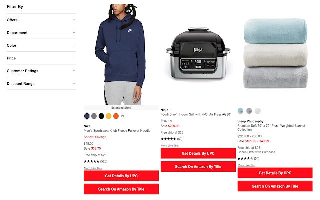 Qik Deals  from Chrome web store to be run with OffiDocs Chromium online