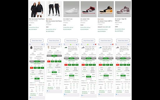 QikFinds Extension  from Chrome web store to be run with OffiDocs Chromium online