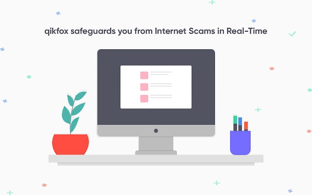 Qikfox  from Chrome web store to be run with OffiDocs Chromium online