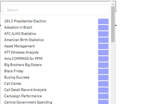 QlikView Access Point من متجر Chrome الإلكتروني ليتم تشغيله مع OffiDocs Chromium عبر الإنترنت