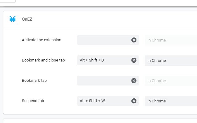 QnEZ ze sklepu internetowego Chrome do uruchomienia z OffiDocs Chromium online