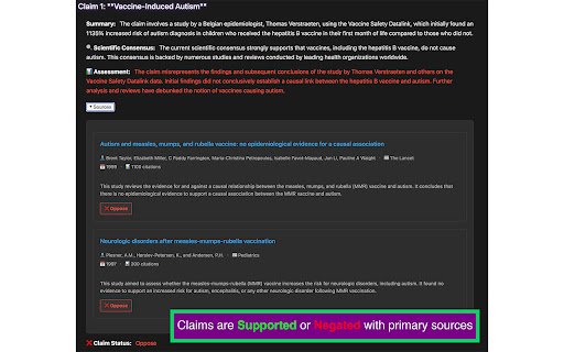 Qontextualize  from Chrome web store to be run with OffiDocs Chromium online