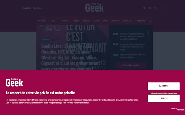 QookieFix  from Chrome web store to be run with OffiDocs Chromium online