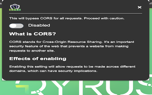 QORS  from Chrome web store to be run with OffiDocs Chromium online