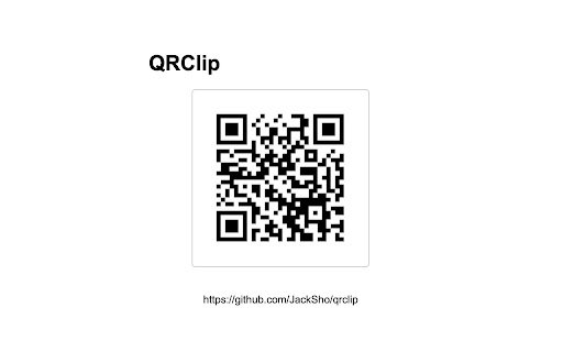 QRClip  from Chrome web store to be run with OffiDocs Chromium online