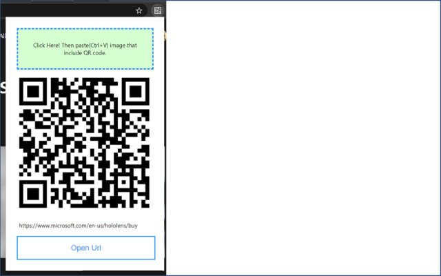 คลิป QR และการสแกนจาก Chrome เว็บสโตร์ที่จะเรียกใช้ด้วย OffiDocs Chromium ออนไลน์