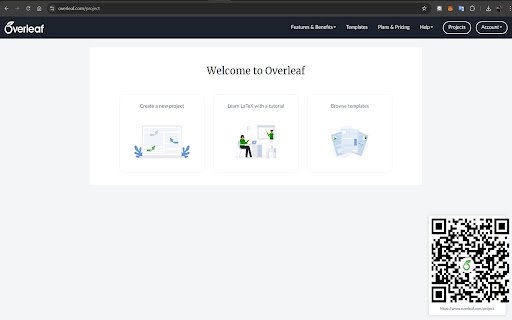 網頁QRCode產生器  from Chrome web store to be run with OffiDocs Chromium online