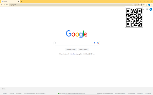 QR Code Creator  from Chrome web store to be run with OffiDocs Chromium online