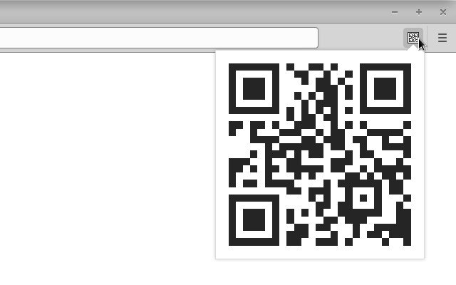 qrcode extension  from Chrome web store to be run with OffiDocs Chromium online