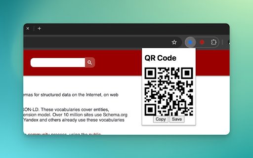 QR Code Generator  from Chrome web store to be run with OffiDocs Chromium online