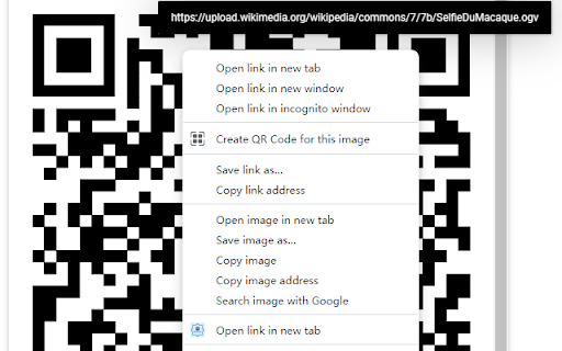 二维码分享专家 QRcode Master  from Chrome web store to be run with OffiDocs Chromium online