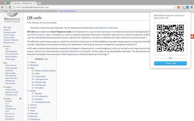 QR Codematic із веб-магазину Chrome для запуску з OffiDocs Chromium онлайн