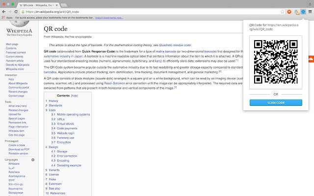 QR Codematic  from Chrome web store to be run with OffiDocs Chromium online