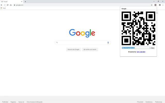 QR Code RW  from Chrome web store to be run with OffiDocs Chromium online