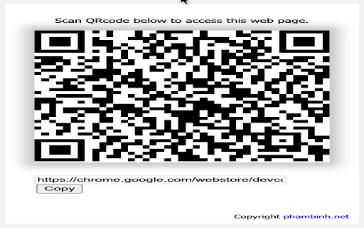 QrCode Website address generator from Chrome web store to be run with OffiDocs Chromium online QrCode Website address generator from Chrome web store to be run with OffiDocs Chromium online