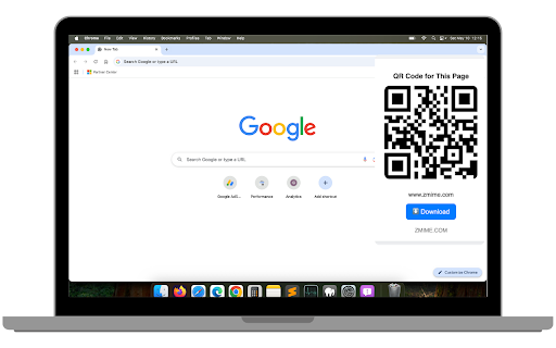 QR Generator  from Chrome web store to be run with OffiDocs Chromium online