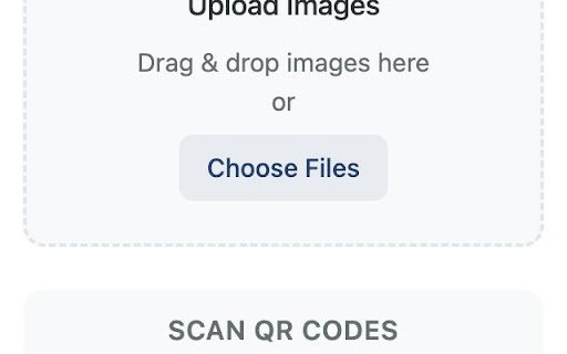 QR ify  from Chrome web store to be run with OffiDocs Chromium online