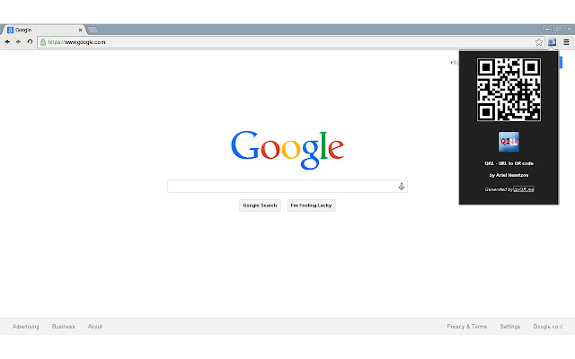 QRL dal Chrome Web Store da eseguire con OffiDocs Chromium online