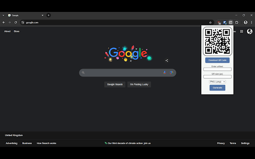 QR Maker  from Chrome web store to be run with OffiDocs Chromium online