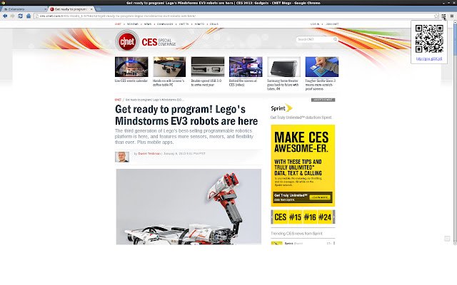 QR Me dari kedai web Chrome untuk dijalankan dengan OffiDocs Chromium dalam talian