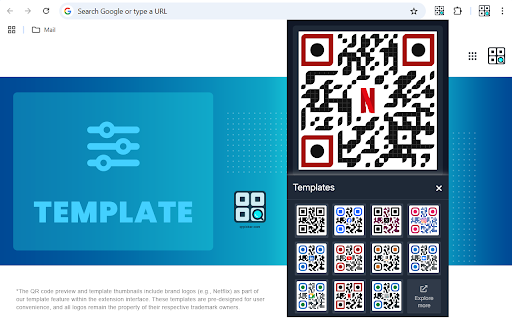 QR Picker: QR Code Generator  from Chrome web store to be run with OffiDocs Chromium online