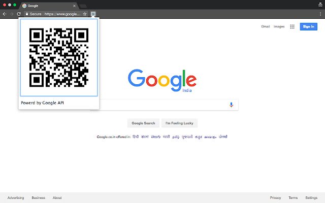 Chrome 网上商店的 QrShare 将与 OffiDocs Chromium 在线一起运行