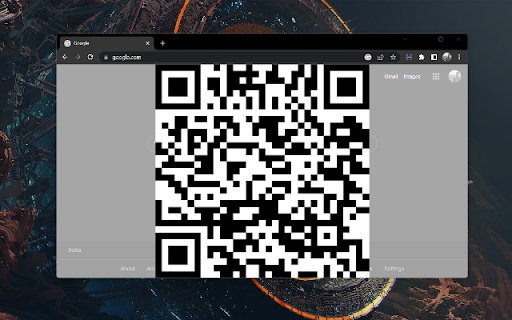 QR This Page! from Chrome web store to be run with OffiDocs Chromium online QR This Page! from Chrome web store to be run with OffiDocs Chromium online