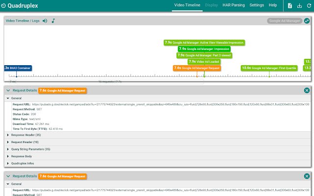 Quadruplex จาก Chrome เว็บสโตร์ที่จะทำงานร่วมกับ OffiDocs Chromium ออนไลน์