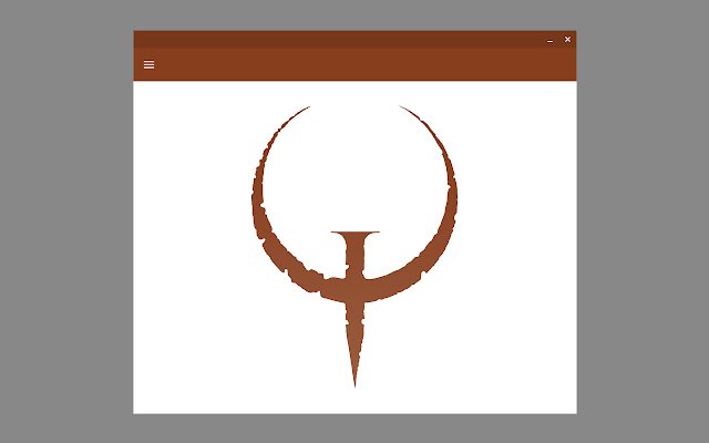 Chrome ウェブストアの Quake が OffiDocs Chromium オンラインで実行される