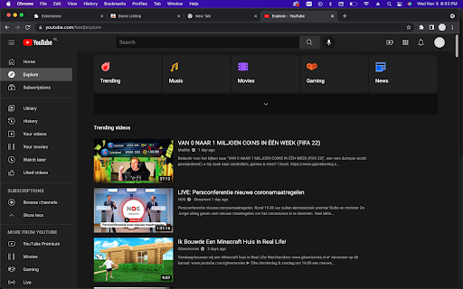qualify  from Chrome web store to be run with OffiDocs Chromium online